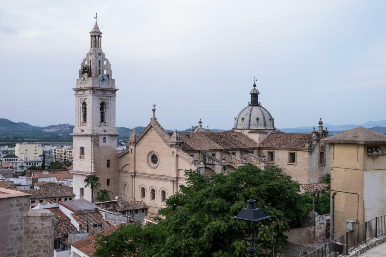 Xàtiva Gomez Rooms المظهر الخارجي الصورة